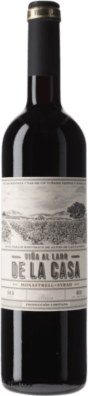 18,95 € Spedizione Gratuita | Vino Rosso Uvas Felices D.O. Yecla Regione di Murcia Spagna Syrah, Monastrell 75 cl