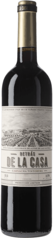17,95 € Free Shipping | Red wine Uvas Felices Viña al Lado de la Casa Detrás de la Casa D.O. Yecla Region of Murcia Spain Grenache Tintorera Bottle 75 cl