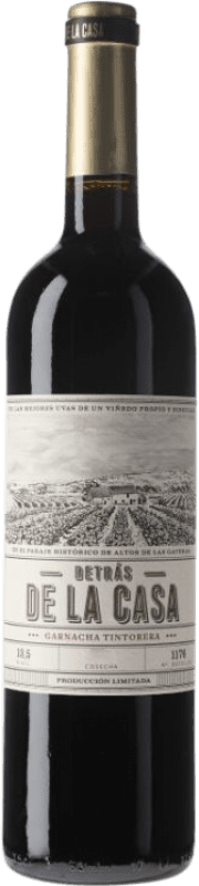 19,95 € Free Shipping | Red wine Uvas Felices Viña al Lado de la Casa Detrás de la Casa D.O. Yecla Region of Murcia Spain Grenache Tintorera Bottle 75 cl