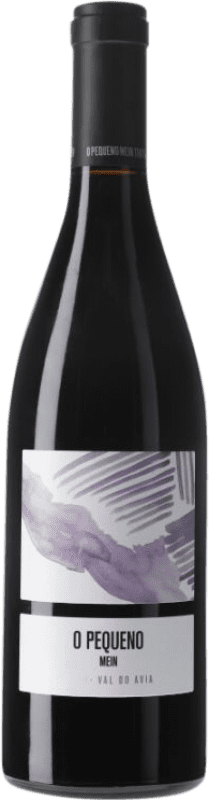 41,95 € Free Shipping | Red wine Viña Meín O Pequeno Meín D.O. Ribeiro Galicia Spain Sousón, Caíño Black, Brancellao Bottle 75 cl