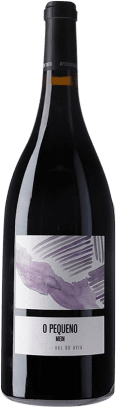 69,95 € Envoi gratuit | Vin Rouge Viña Meín O Pequeno Meín D.O. Ribeiro Galice Espagne Sousón — Sousão, Brancellao, Caíño Bouteille Magnum 1,5 L