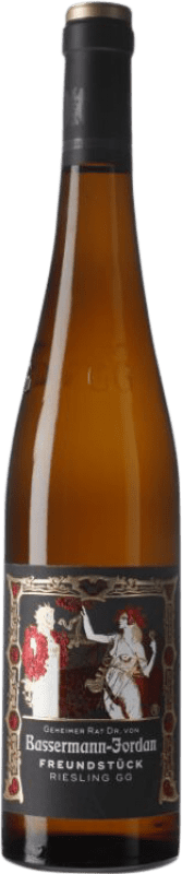 82,95 € Free Shipping | White Wine Dr. Von Basserman-Jordan Freundstück Q.b.A. Pfälz Pfälz Germany Riesling 75 cl