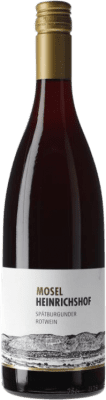 21,95 € Envio grátis | Vinho Tinto Heinrichshof Q.b.A. Mosel Alemanha Pinot Noir, Riesling 75 cl