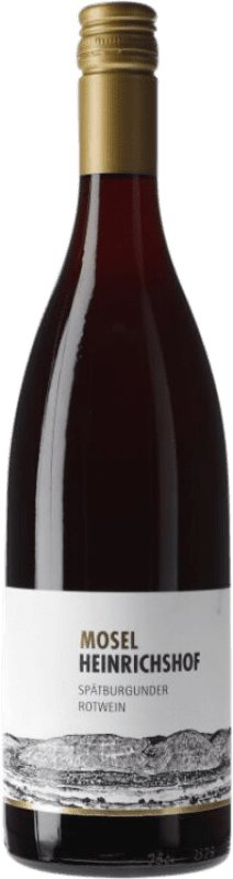 19,95 € Kostenloser Versand | Rotwein Heinrichshof V.D.P. Mosel-Saar-Ruwer Deutschland Pinot Schwarz, Riesling Flasche 75 cl