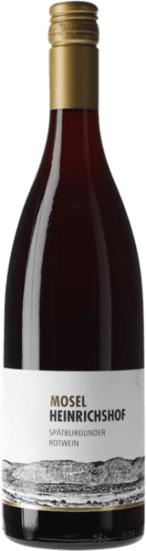 15,95 € Envio grátis | Vinho Tinto Heinrichshof Q.b.A. Mosel Alemanha Pinot Noir, Riesling 75 cl