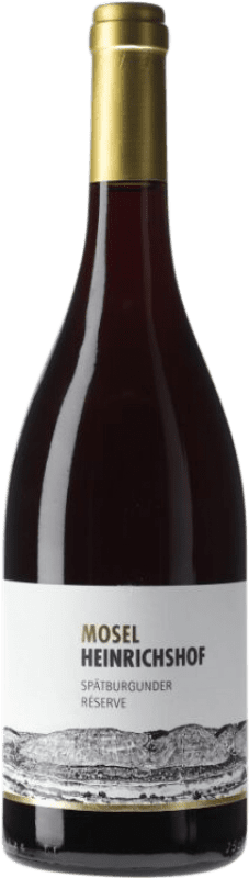 44,95 € Free Shipping | Red wine Heinrichshof Reserve V.D.P. Mosel-Saar-Ruwer Germany Pinot Black, Riesling Bottle 75 cl