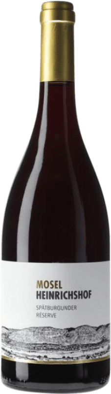 32,95 € Envio grátis | Vinho Tinto Heinrichshof Reserva Q.b.A. Mosel Alemanha Pinot Noir, Riesling 75 cl