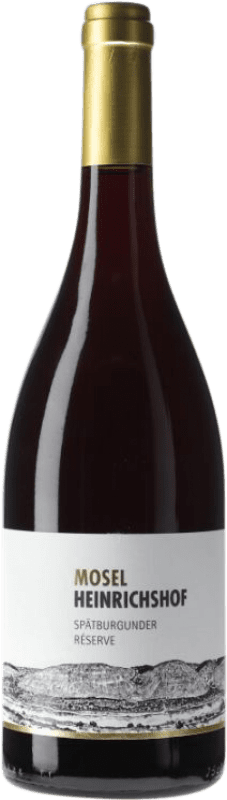 42,95 € Envío gratis | Vino tinto Heinrichshof Reserva V.D.P. Mosel-Saar-Ruwer Alemania Pinot Negro, Riesling Botella 75 cl