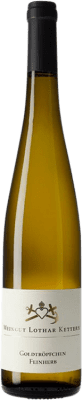 43,95 € 送料無料 | 白ワイン Weingut Lothar Kettern Goldtröpfchen セミドライ セミスイート V.D.P. Mosel-Saar-Ruwer ドイツ Riesling ボトル 75 cl