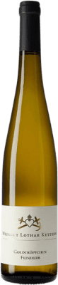 41,95 € Free Shipping | White Wine Weingut Lothar Kettern Goldtröpfchen Halbtrocken — Medium Dry Q.b.A. Mosel Germany Riesling 75 cl