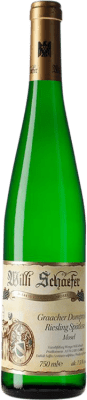 67,95 € 免费送货 | 白酒 Willi Schaefer Graacher Domprobst Spätlese 05 V.D.P. Mosel-Saar-Ruwer 德国 Riesling 瓶子 75 cl