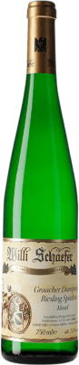 79,95 € 免费送货 | 白葡萄酒 Willi Schaefer Graacher Domprobst Spätlese — 晚收 Q.b.A. Mosel 德国 Riesling — 雷司令 75 cl