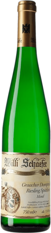 67,95 € Бесплатная доставка | Белое вино Willi Schaefer Graacher Domprobst Spätlese 05 V.D.P. Mosel-Saar-Ruwer Германия Riesling бутылка 75 cl