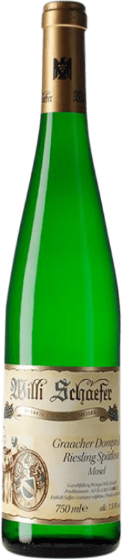 69,95 € Envio grátis | Vinho branco Willi Schaefer Graacher Domprobst Spätlese 05 V.D.P. Mosel-Saar-Ruwer Alemanha Riesling Garrafa 75 cl