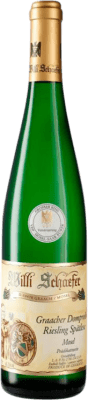 Willi Schaefer Graacher Domprobst Spätlese Auction Riesling 75 cl