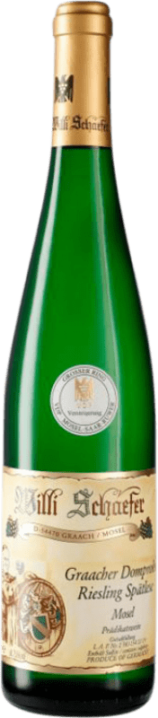 189,95 € Envio grátis | Vinho branco Willi Schaefer Graacher Domprobst Spätlese Auction V.D.P. Mosel-Saar-Ruwer Alemanha Riesling Garrafa 75 cl