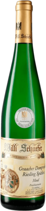 189,95 € Free Shipping | White wine Willi Schaefer Graacher Domprobst Spätlese Auction V.D.P. Mosel-Saar-Ruwer Germany Riesling Bottle 75 cl