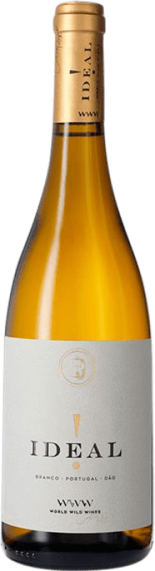 17,95 € Envio grátis | Vinho branco World Wild Ideal Branco I.G. Dão Dão Portugal Malvasía, Encruzado, Bical Garrafa 75 cl