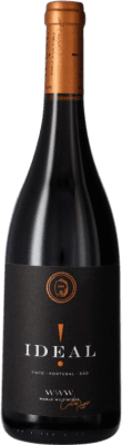 17,95 € Бесплатная доставка | Красное вино World Wild Ideal I.G. Dão Дау Португалия Touriga Nacional, Tinta Roriz, Alfrocheiro — Алфрошейру, Jaén — Хаэн Бутылка 75 cl