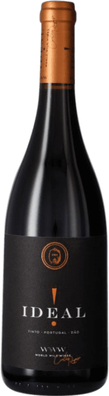 17,95 € Бесплатная доставка | Красное вино World Wild Ideal I.G. Dão Дау Португалия Touriga Nacional, Tinta Roriz, Alfrocheiro — Алфрошейру, Jaén — Хаэн Бутылка 75 cl