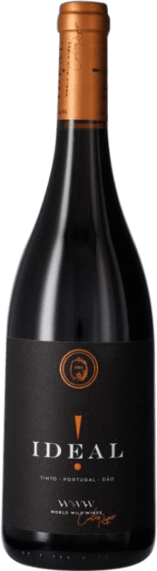 22,95 € Kostenloser Versand | Rotwein World Wild Ideal I.G. Dão Dão Portugal Touriga Nacional, Tinta Roriz, Alfrocheiro, Jaén Flasche 75 cl