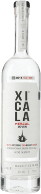 67,95 € Kostenloser Versand | Mezcal Xicala Jung Mexiko Flasche 70 cl
