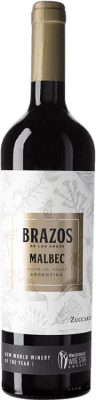 14,95 € Free Shipping | Red Wine Zuccardi Brazos de los Andes I.G. Mendoza Mendoza Argentina Malbec 75 cl