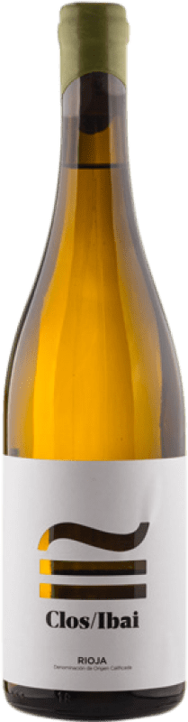10,95 € Spedizione Gratuita | Vino Bianco Clos Ibai D.O.Ca. Rioja La Rioja Spagna Viura, Calagraño 75 cl