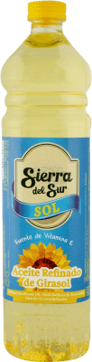 1,95 € Envío gratis | Aceite Vegetal Sacesa La Rioja España 1 L PET Girasol