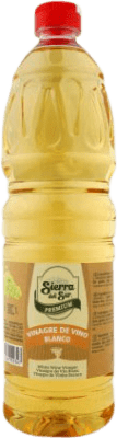 1,95 € Бесплатная доставка | Уксус Sacesa Vino Blanco PET Ла-Риоха Испания бутылка 1 L