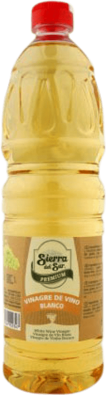 1,95 € Бесплатная доставка | Уксус Sacesa Vino Blanco PET Ла-Риоха Испания бутылка 1 L