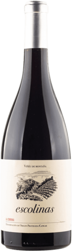 26,95 € Kostenloser Versand | Rotwein Escolinas La Zorrina D.O.P. Vino de Calidad de Cangas Fürstentum Asturien Spanien Carrasquín, Albarín Flasche 75 cl