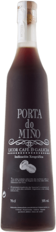 21,95 € Envoi gratuit | Eau-de-vie Orujo Terras Gauda Porta do Miño Café D.O. Orujo de Galicia Galice Espagne Albariño — Albarinho Bouteille 70 cl