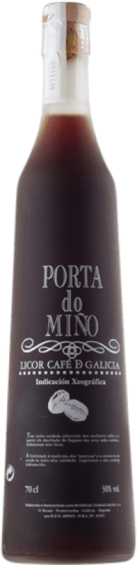 23,95 € 免费送货 | Marc Terras Gauda Porta do Miño Café D.O. Orujo de Galicia 加利西亚 西班牙 Albariño 瓶子 70 cl