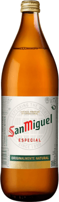 17,95 € Free Shipping | 6 units box Beer San Miguel Special Andalusia Spain 1 L