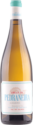 22,95 € Бесплатная доставка | Белое вино Fento Areas de Pedraneira D.O. Rías Baixas Галисия Испания Albariño бутылка 75 cl