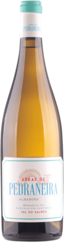 22,95 € Spedizione Gratuita | Vino bianco Fento Areas de Pedraneira D.O. Rías Baixas Galizia Spagna Albariño Bottiglia 75 cl