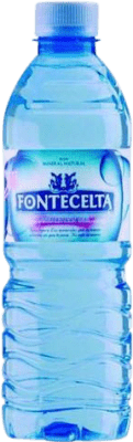 8,95 € Free Shipping | 24 units box Water Fontecelta Galicia Spain Medium Bottle 50 cl