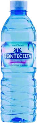 5,95 € 免费送货 | 盒装24个 水 Fontecelta Mineral Natural — 天然矿物 加利西亚 西班牙 中瓶装 50 cl