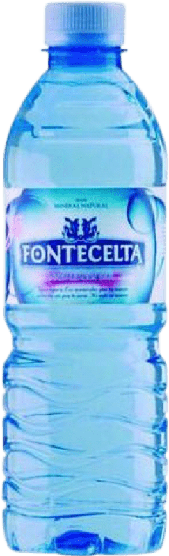 8,95 € 免费送货 | 盒装24个 水 Fontecelta 加利西亚 西班牙 瓶子 Medium 50 cl