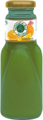 33,95 € Kostenloser Versand | 24 Einheiten Box Getränke und Mixer Mondariz Frutas Naranja Galizien Spanien Kleine Flasche 20 cl