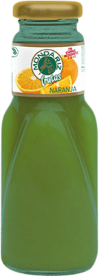 34,95 € 送料無料 | 24個入りボックス ソフトドリンク Mondariz Frutas ガリシア スペイン 小瓶 20 cl Naranja — オレンジ