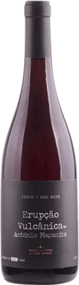 39,95 € 免费送货 | 红酒 Azores Wine Erupçao Volcánica Pico Tinto I.G. Azores Islas Azores 葡萄牙 Touriga Nacional, Rufete, Aragonez, Bastardo, Castelao 瓶子 75 cl