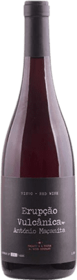 39,95 € Free Shipping | Red wine Azores Wine Erupçao Volcánica Pico Tinto I.G. Azores Islas Azores Portugal Touriga Nacional, Rufete, Aragonez, Bastardo, Castelão Bottle 75 cl