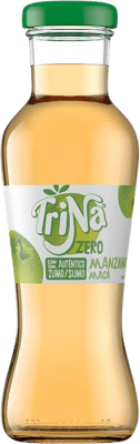 65,95 € Free Shipping | 24 units box Soft Drinks Trina Manzana Zero Spain Small Bottle 25 cl