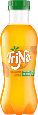 51,95 € Free Shipping | 24 units box Soft Drinks & Mixers Trina Naranja PET Spain Medium Bottle 50 cl