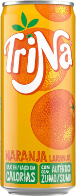 63,95 € Envoi gratuit | Boîte de 32 unités Boissons et Mixers Trina Naranja Espagne Boîte 33 cl