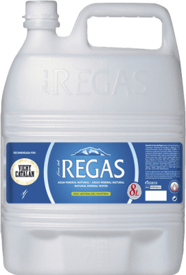 3,95 € Envio grátis | Água Vichy Catalan Regas PET Catalunha Espanha Garrafão 6 L