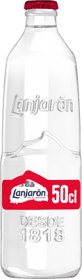 8,95 € Free Shipping | 20 units box Water Lanjarón Vidrio Andalusia Spain Medium Bottle 50 cl