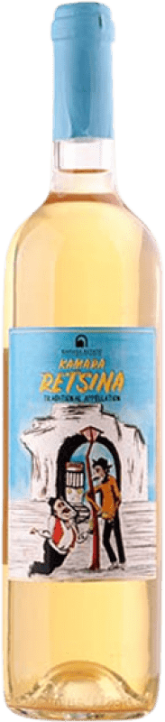 11,95 € 免费送货 | 白葡萄酒 Kamara Retsina Thessaloniki 传统 希腊 Assyrtiko — 阿斯提尔蒂科, Rhoditis — 罗迪蒂斯 75 cl